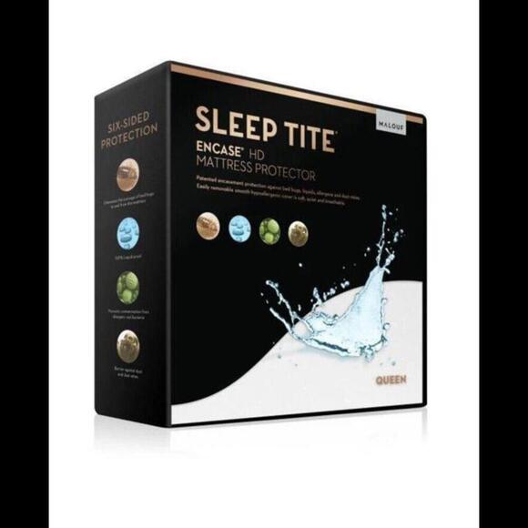 Malouf Encase HD Mattress Protector NIB Cal King $149 - Picture 1 of 2